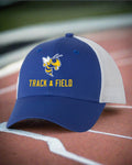 Kearsley Track & Field Snapback Trucker Cap