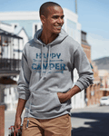 Happy Camper Arrows Beverage Hoodie