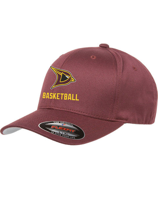 Davison Basketball Flexfit Cap