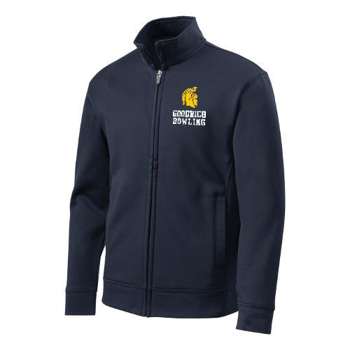 Goodrich Bowling Performance Fleece Full Zip Jacket
