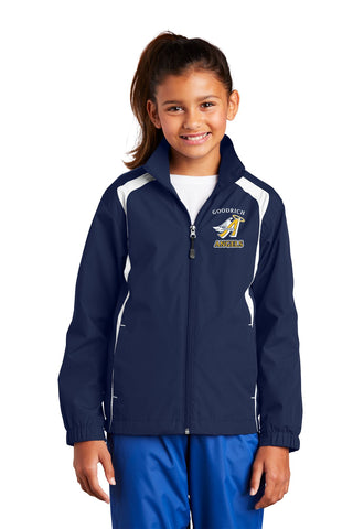 Goodrich Angels Colorblock Raglan Full Zip Jacket