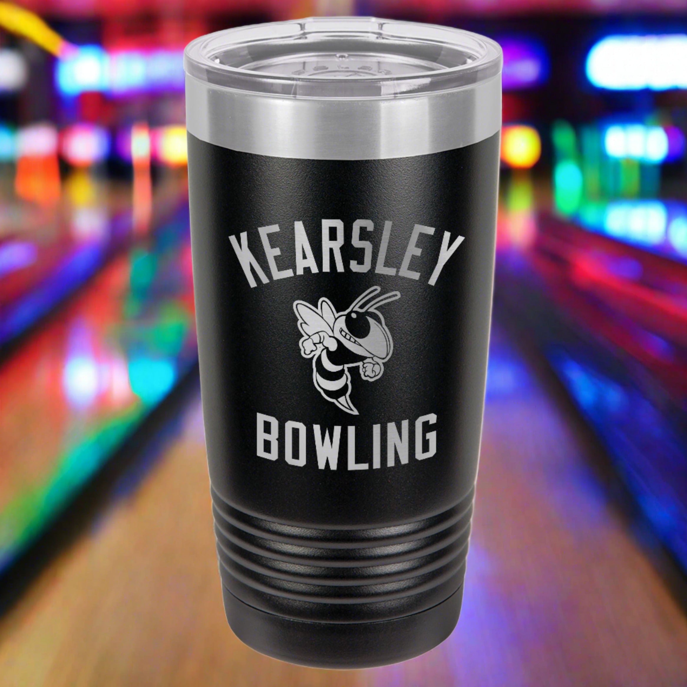 Kearsley Bowling Engraved 20oz Ringneck Tumbler