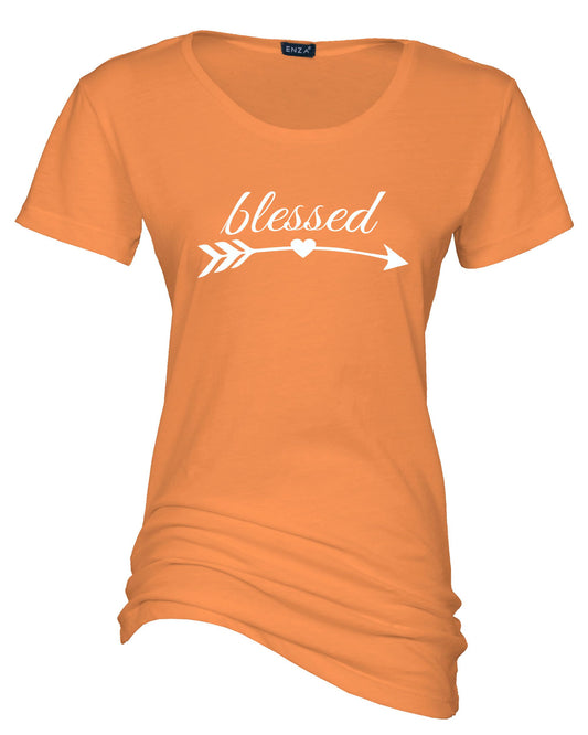 Blessed Arrow Ladies T-shirt