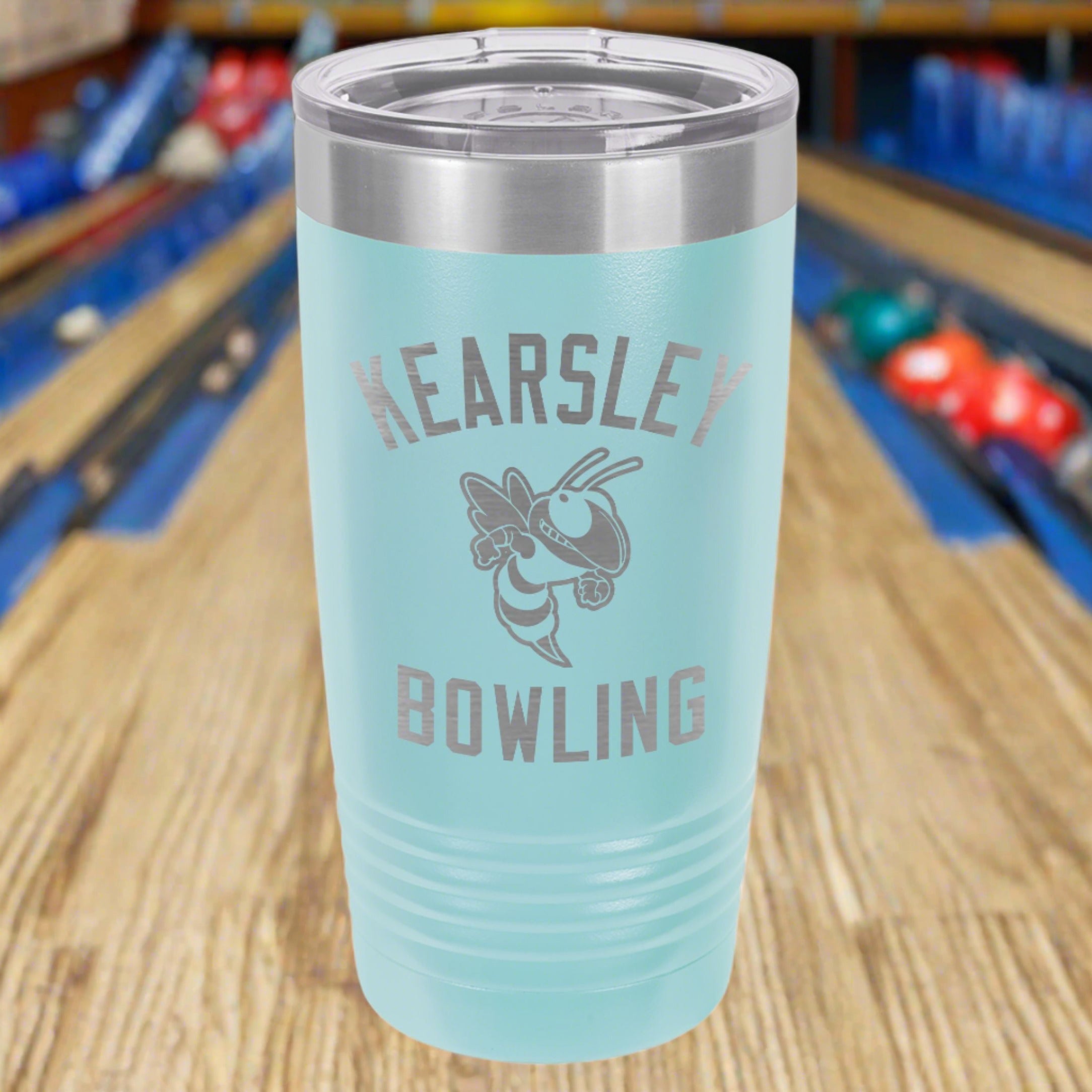 Kearsley Bowling Engraved 20oz Ringneck Tumbler