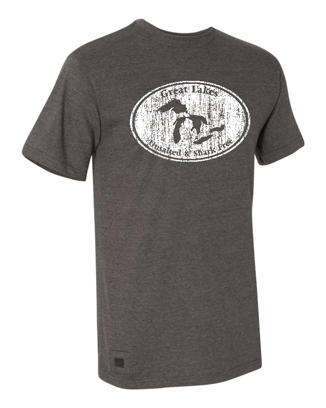 Michigan Great Lakes Pop Top T-shirt