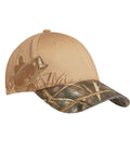 Fish Embroidered Camouflage Cap