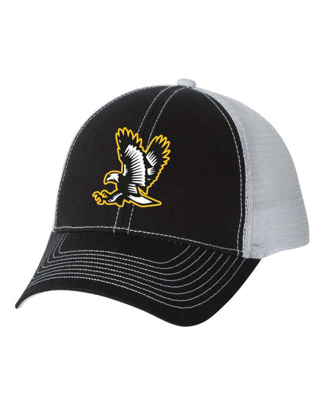 Lakeville Falcon Contrast Stitch Trucker Cap