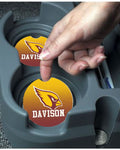 Davison Cardinals 2-Pack Car Coaster Set