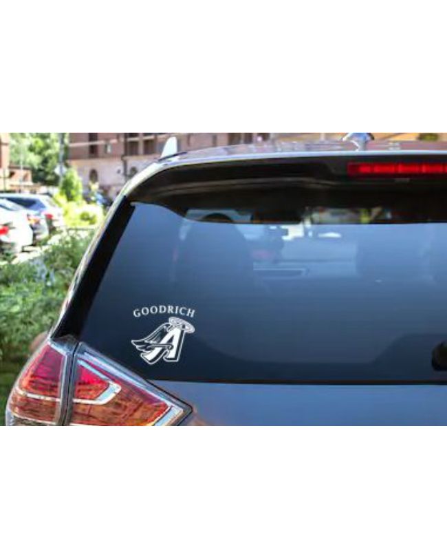 Goodrich Angels Car Decal