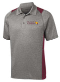Davison Cardinals Color Block Polo