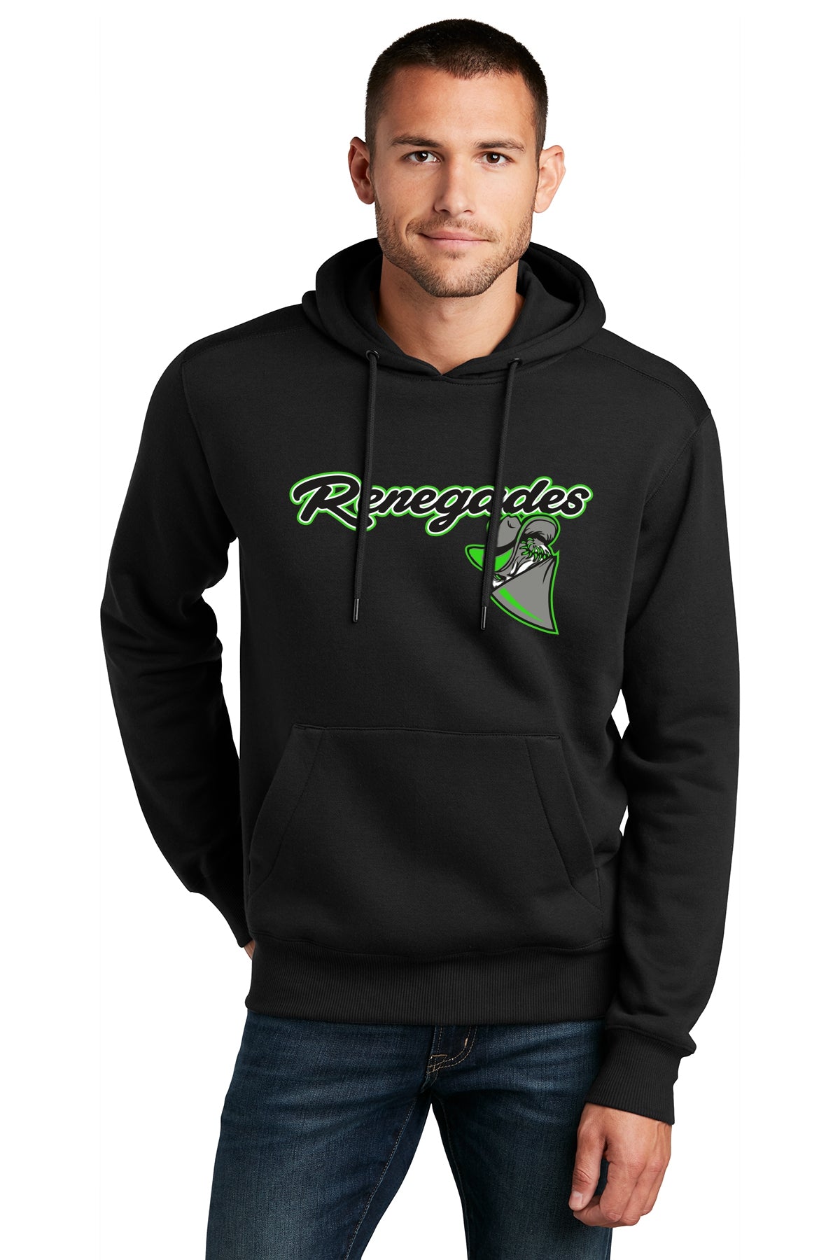 Michigan Renegades District® Perfect Weight® Fleece Hoodie