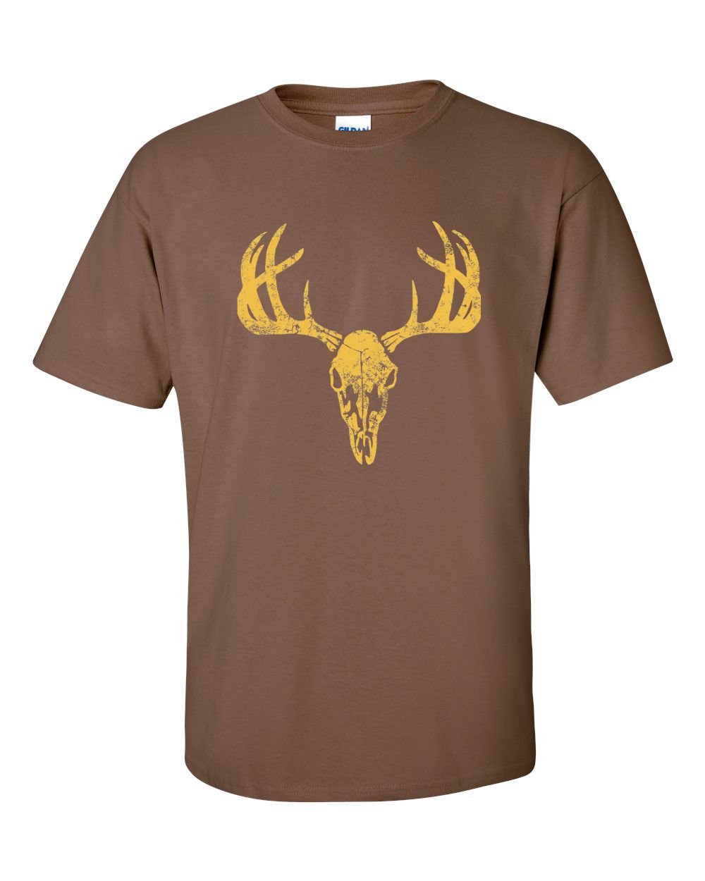 European Distressed Deer T-Shirt