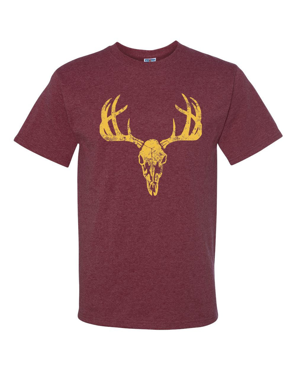 European Distressed Deer T-Shirt