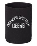 Michigan Scooter Geeks Koozie