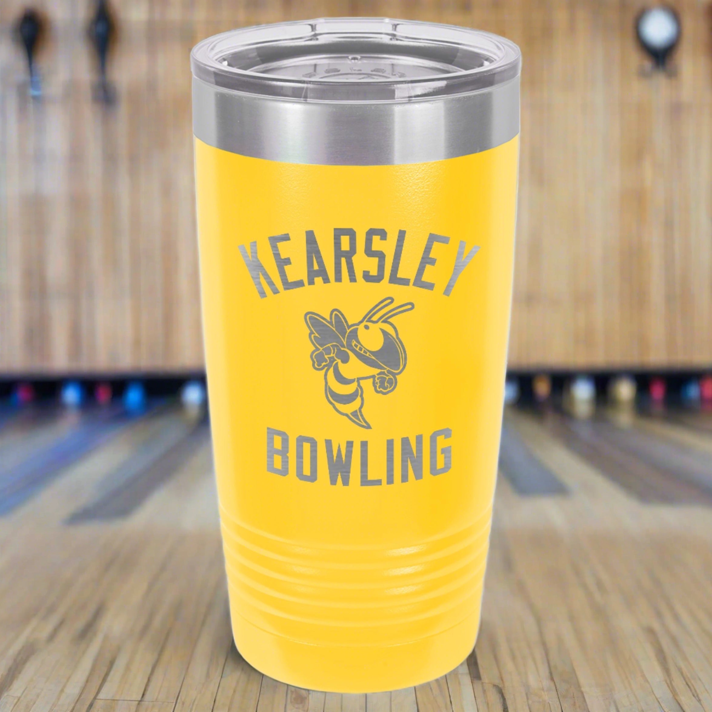 Kearsley Bowling Engraved 20oz Ringneck Tumbler