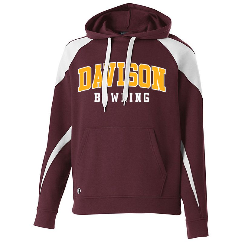 Davison Bowling Applique Prospect Hoodie