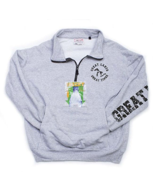 Great Lakes & Great Times 1/4 Zip Beverage Jacket