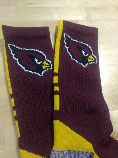 Davison Cardinal Socks (Multiple Sizes)