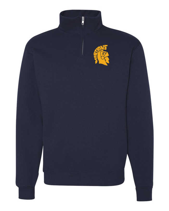 Goodrich Basic Cotton Quarter Zip Pullover