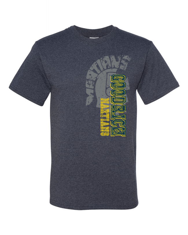 Goodrich "Down The Side" Basic T-shirt