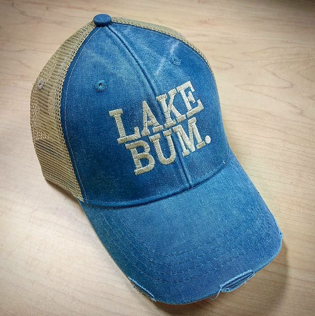 Lake Bum Hat