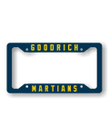 Goodrich Martians License Plate Frame