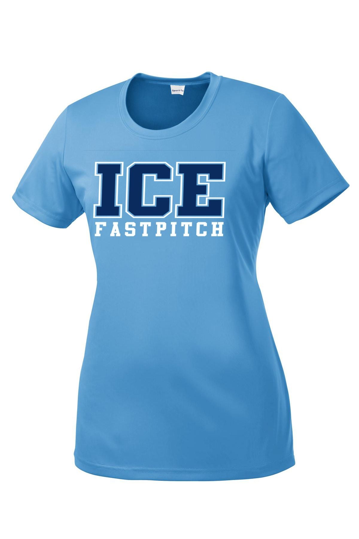 ICE Fastpitch Performance LADIES T-shirt