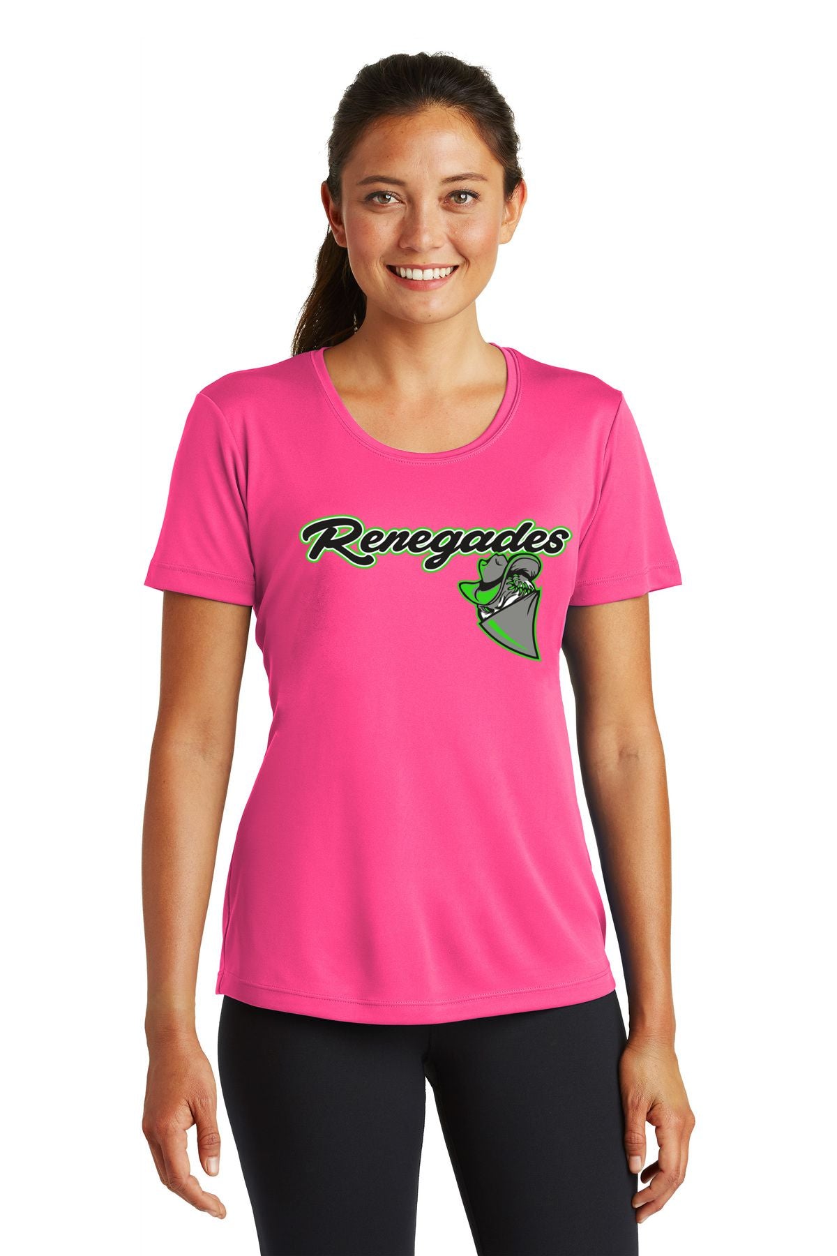 Renegades Ladies Performance Short Sleeve Shirt