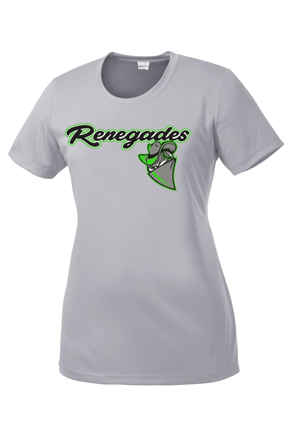 Renegades Ladies Performance Short Sleeve Shirt