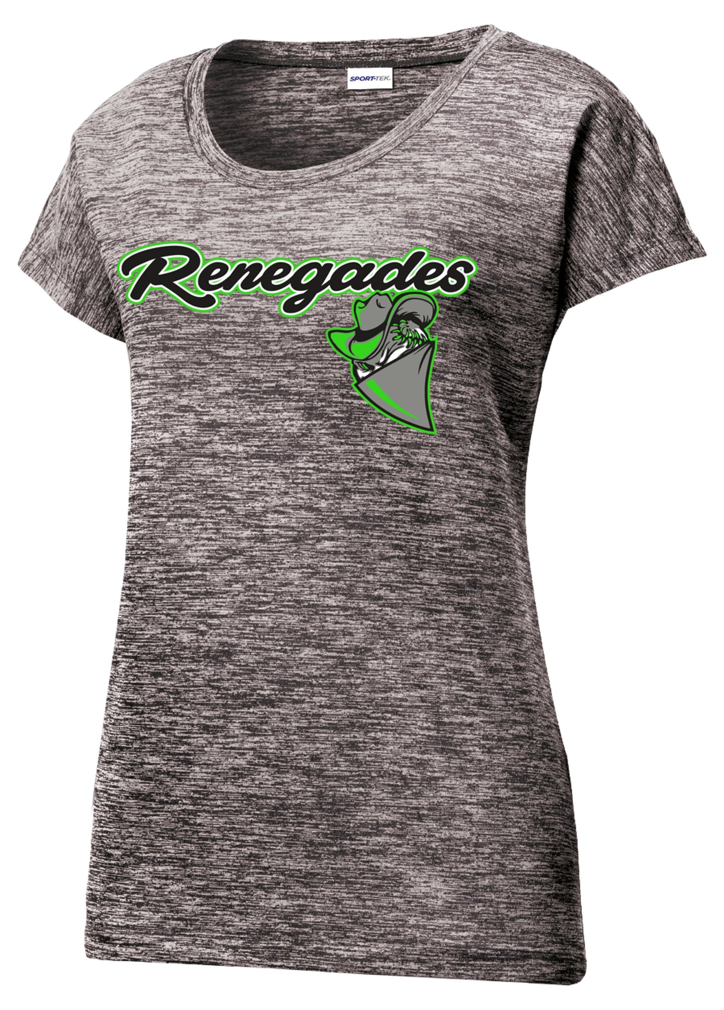 Mid Michgian Renegades LADIES Electric Performance Short Sleeve Shirt
