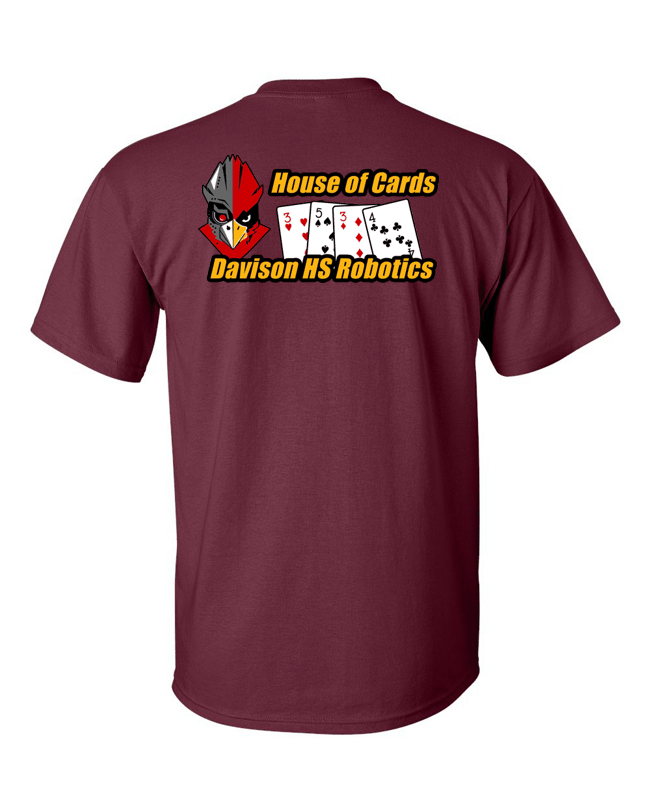Davison Robotics Primary T-shirt