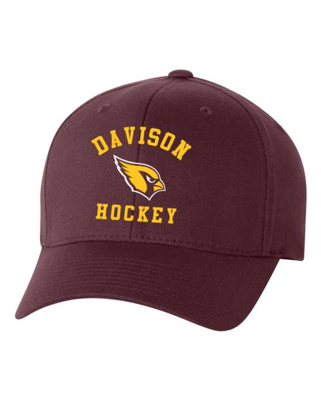 Davison Hockey FlexFit Hat