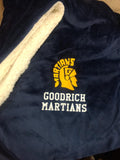 Goodrich Martians Sherpa Blanket