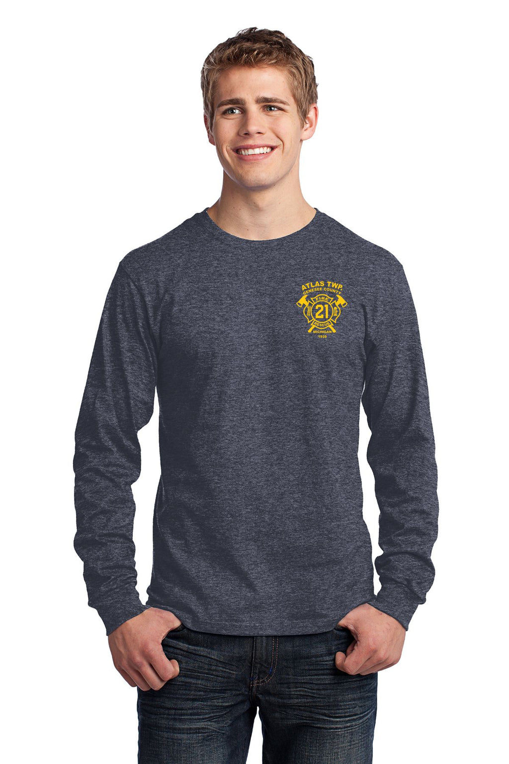 Atlas Fire & Rescue Long Sleeve
