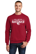 Millington Cardinals Basic Crew Sweatshirt