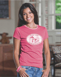 Great Lakes Unsalted & Shark Free Ladies Ringer Tee