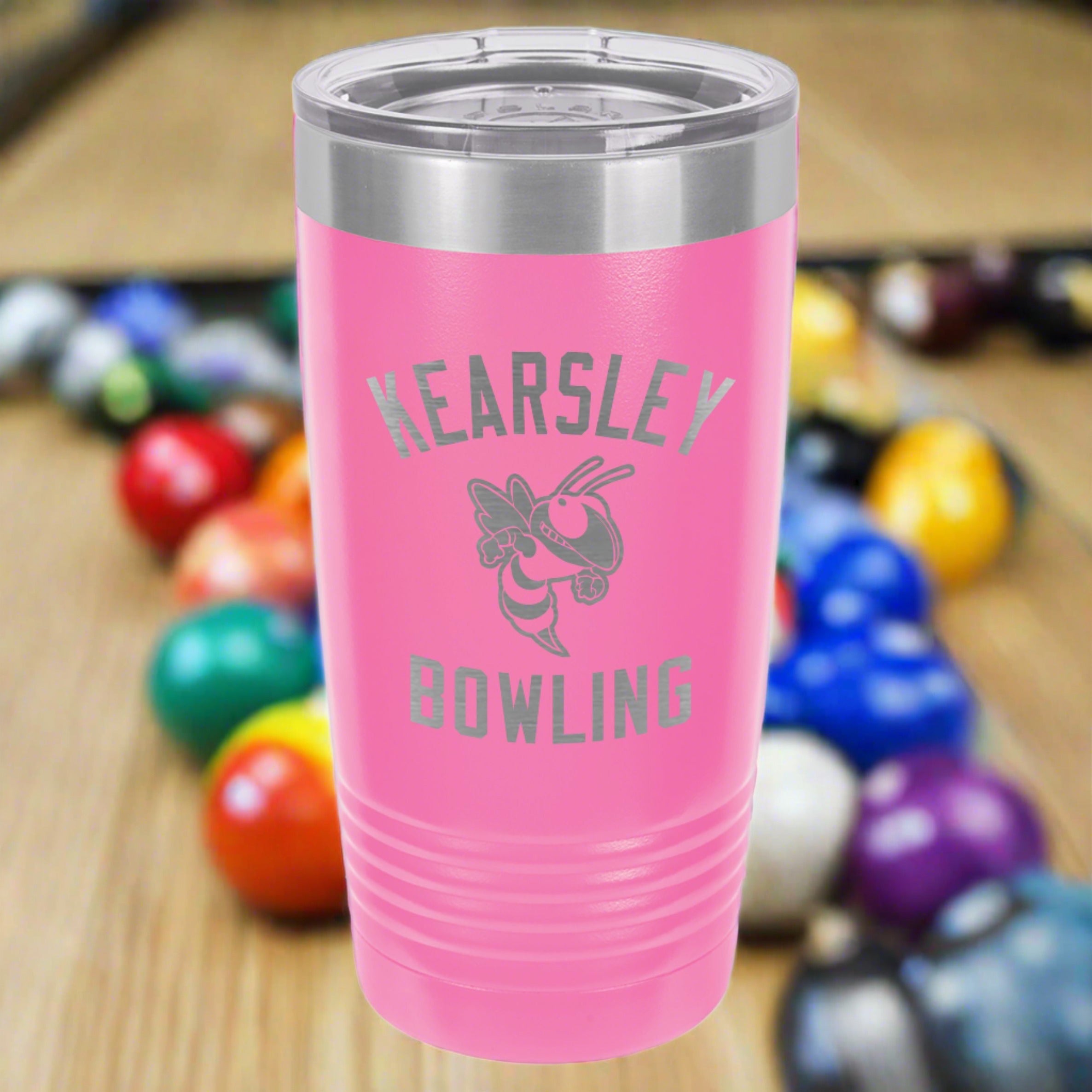 Kearsley Bowling Engraved 20oz Ringneck Tumbler