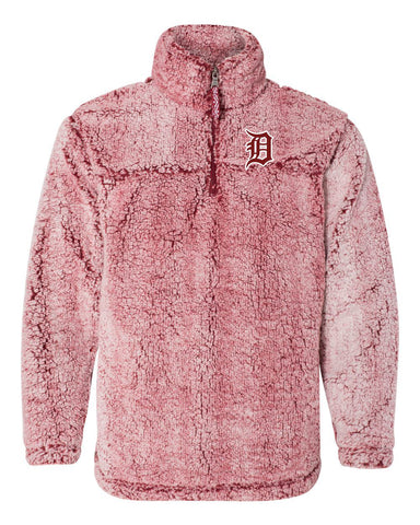 Youth Davison Cardinal Sherpa 1/4 Zip Pullover