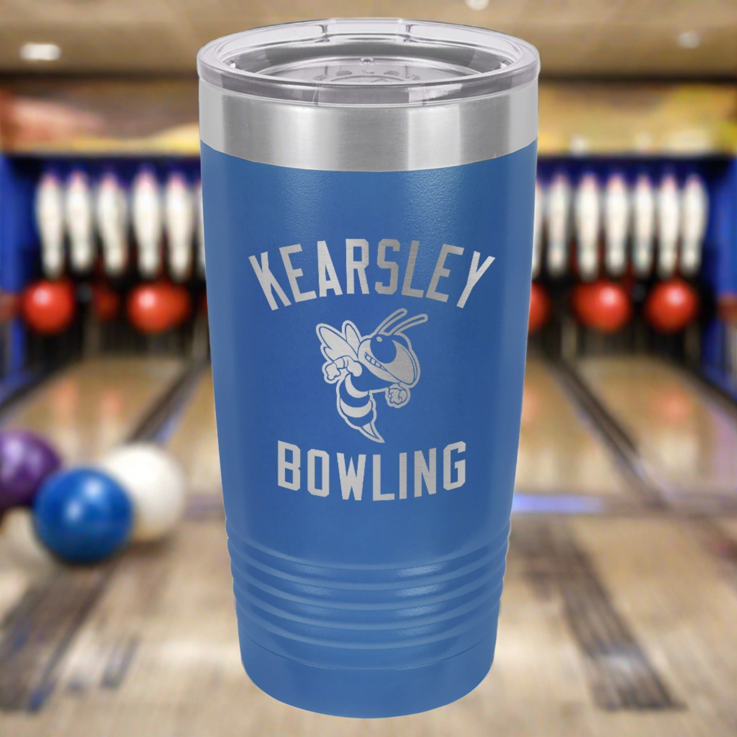 Kearsley Bowling Engraved 20oz Ringneck Tumbler