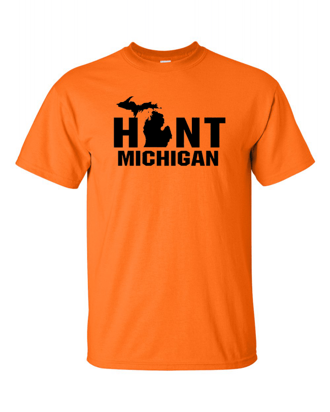 Hunt Michigan Unisex Tshirt