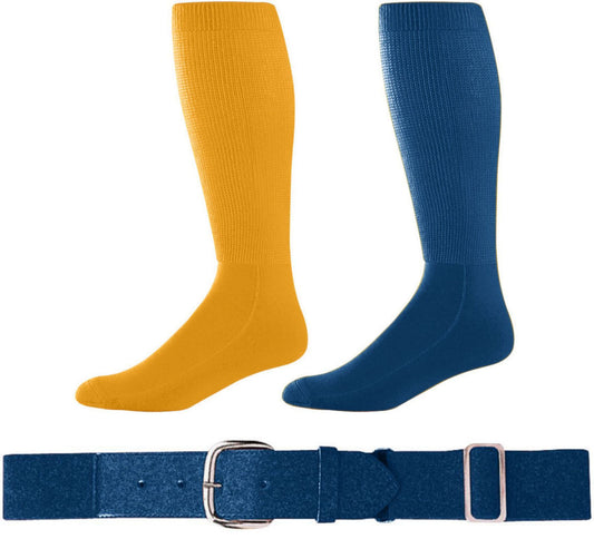 Goodrich Softball Socks & Belt Combo