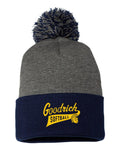 Goodrich Softball Pom-Pom 12" Knit Beanie