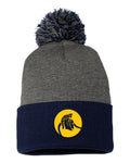 Goodrich Tennis Pom-Pom 12" Knit Beanie