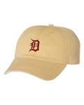 Vintage Gold Davison Embroidered Cap