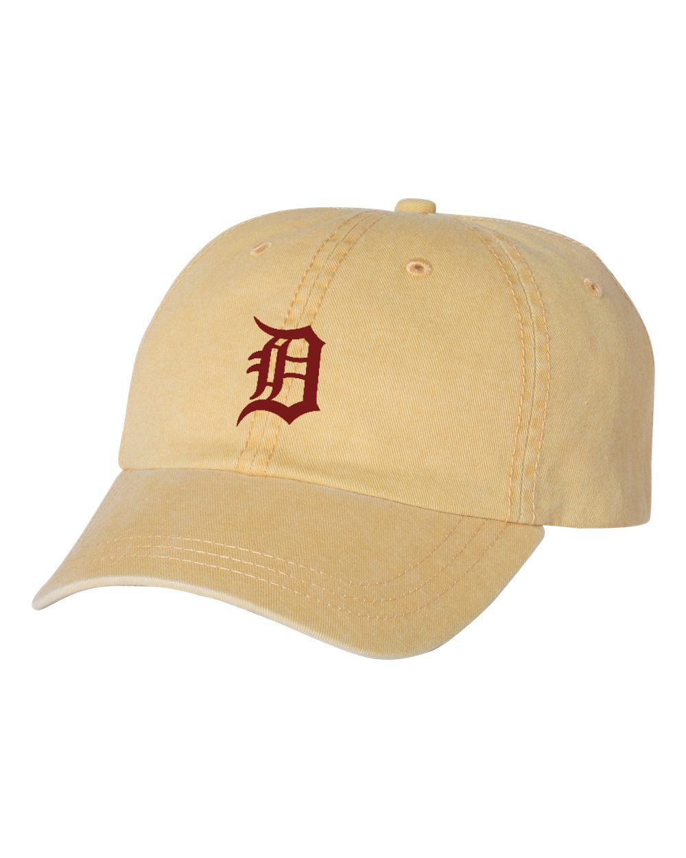 Vintage Gold Davison Embroidered Cap