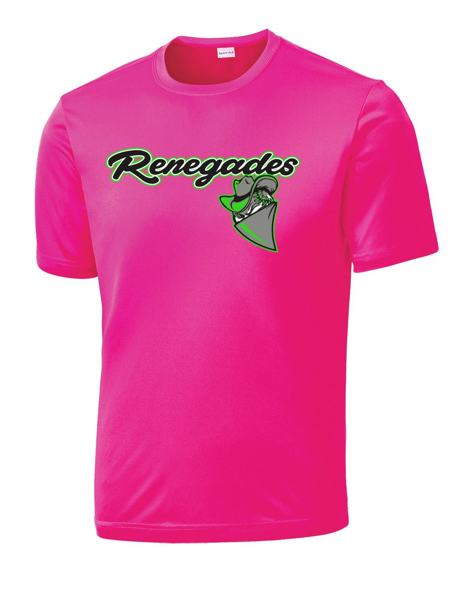 Mid Michgian Renegades Performance Short Sleeve Shirt