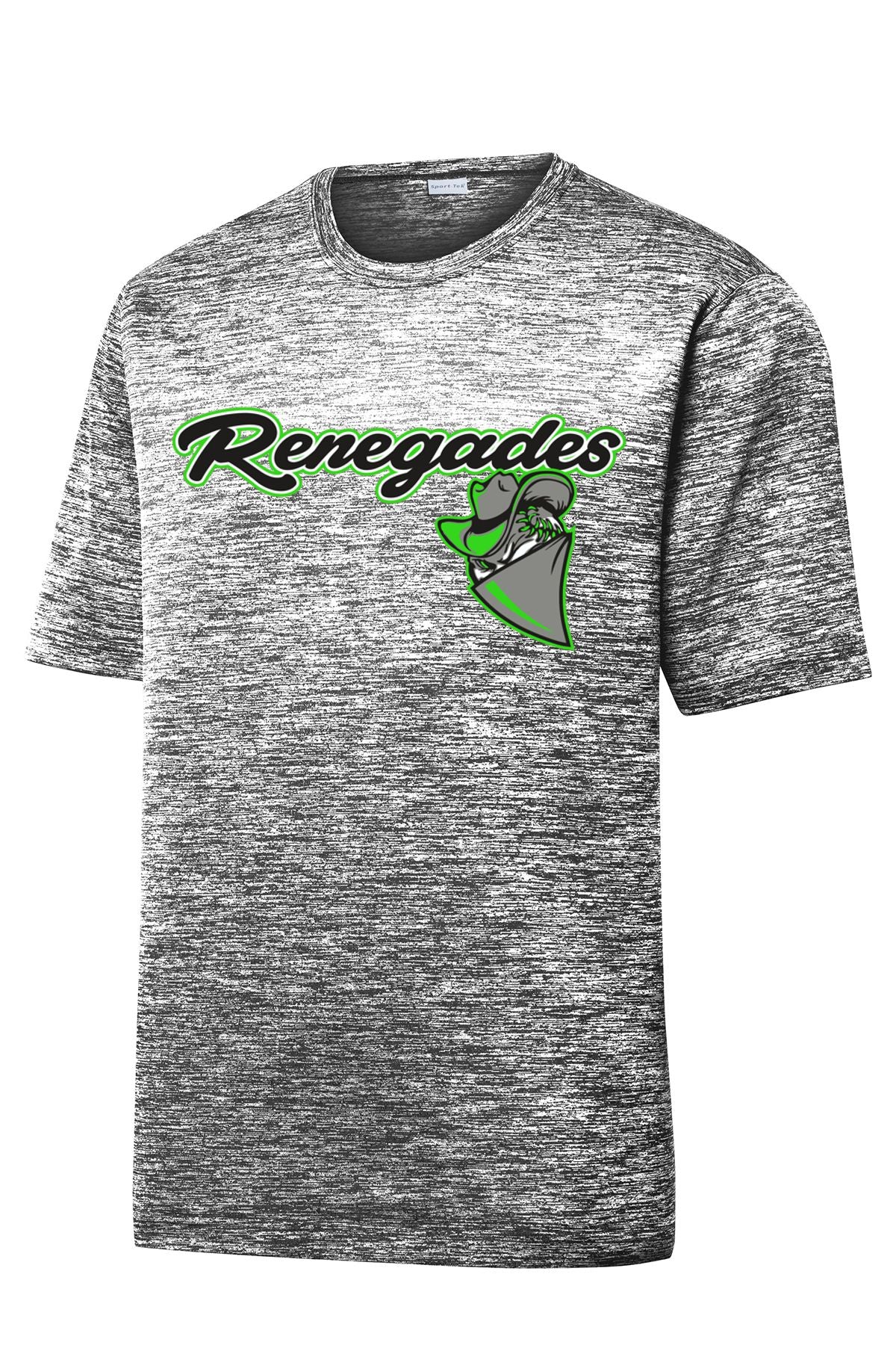 Mid Michgian Renegades Electric Performance Short Sleeve Shirt