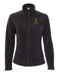 Davison Middle School Staff Embroidered Full Zip Jacket (Ladies)