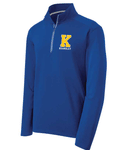 Unisex Kearsley "K" Textured 1/4 Zip Jacket