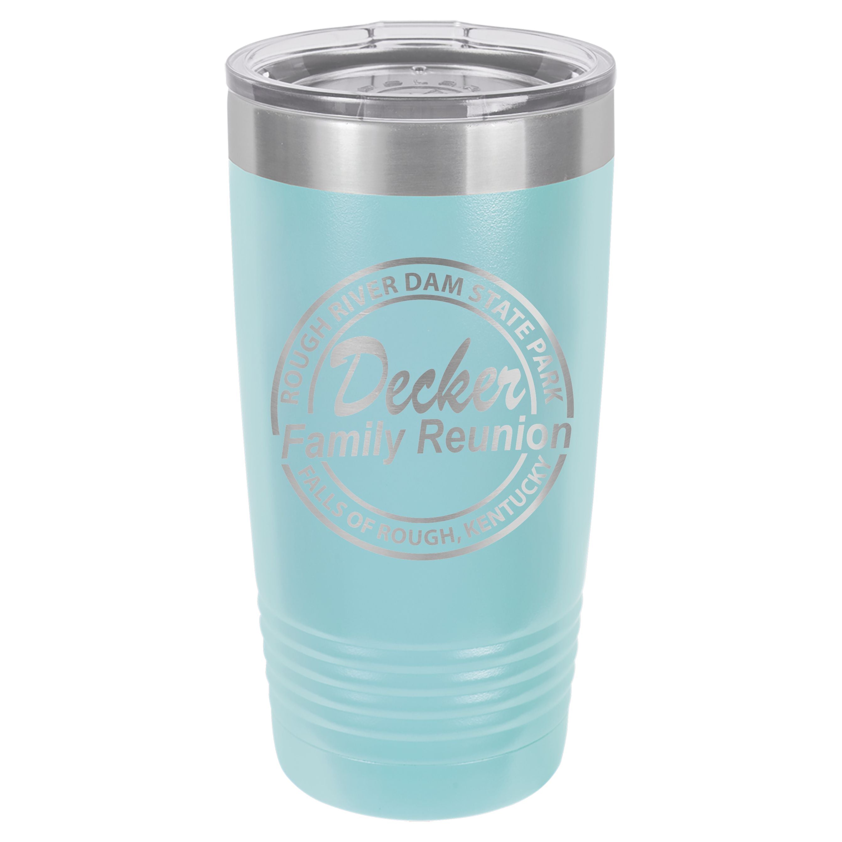 Decker Family Reunion Engraved 20oz Ringneck Tumbler